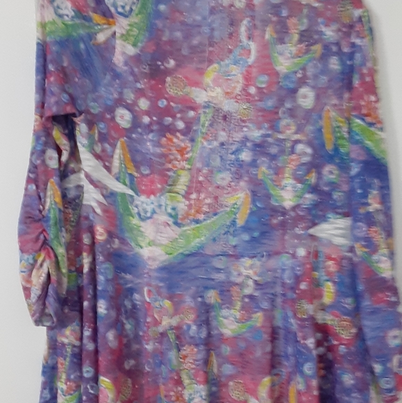 Pastel long sleeve jacket - Picture 4 of 4